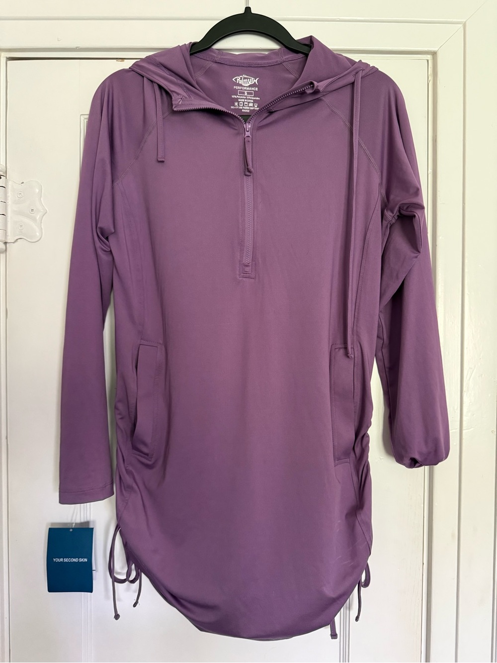 Palmyth Womens SPF Dress UPF 50+ Swim Cover-Up Quick Dry Fishing Dress